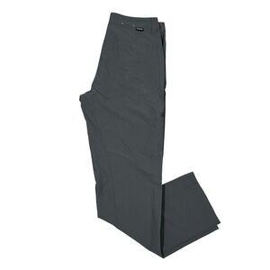 Patagonia Quandary Pants Mens 32 Forge Grey 31" Slim Straight Technical Hiking